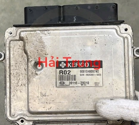 391162B010 Hộp điều khiển động cơ Hộp đen ECU Kia Carens