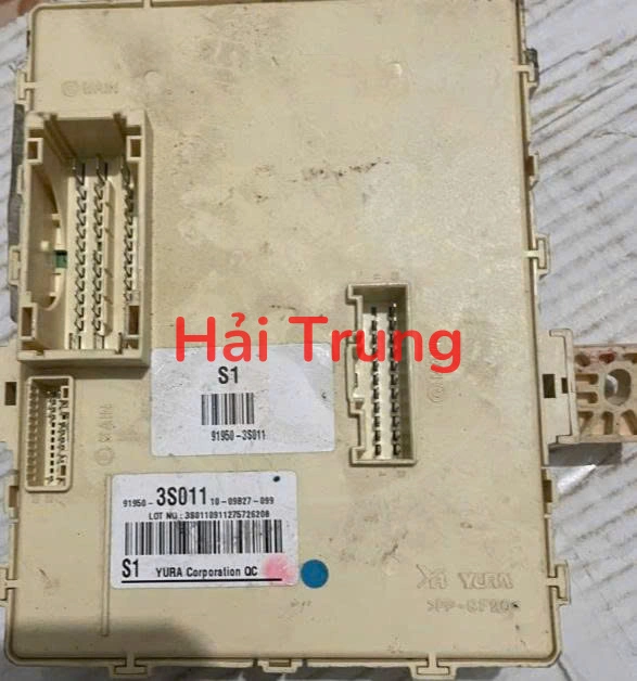 919503S011 Hộp cầu trì trong xe Hyundai Sonata 2010 Tháo Xe