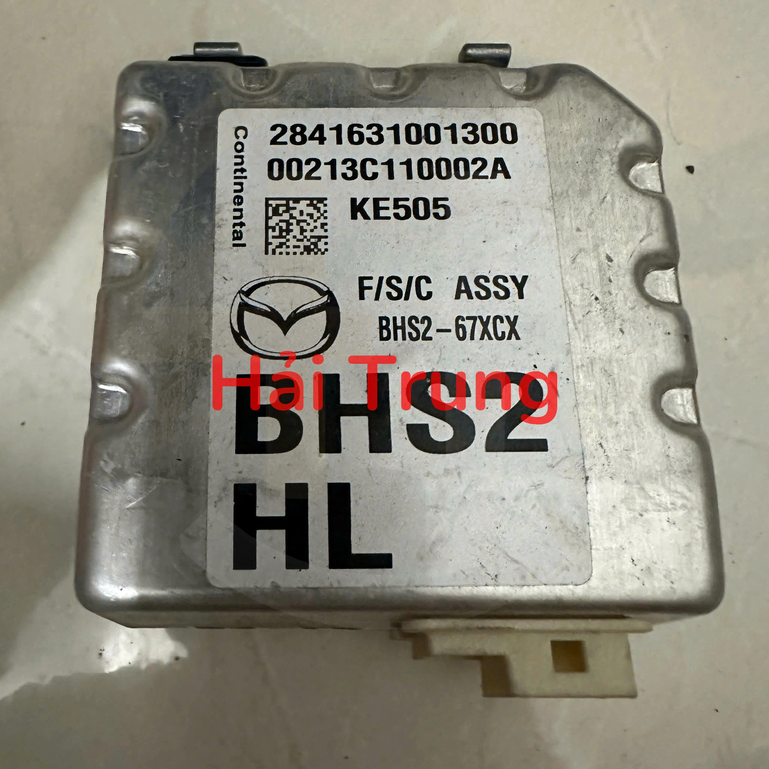 BHS267XCX Hộp mô đun camera Mazda 3 Tháo Xe