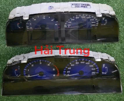 Đồng hồ táp lô Toyota Hilux Tháo Xe