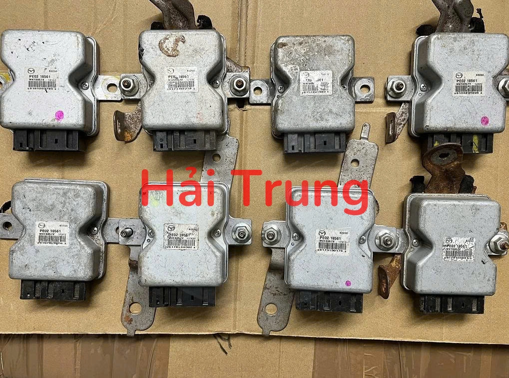 PE0218561 Hộp điều khiển bơm xăng Mazda 3, Mazda CX-5 Mới Giá Tốt Tháo Xe