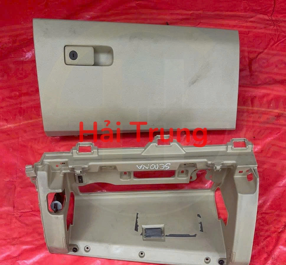 Nắp cốp phụ để đồ Kia Sedona 2019 2020 Tháo Xe