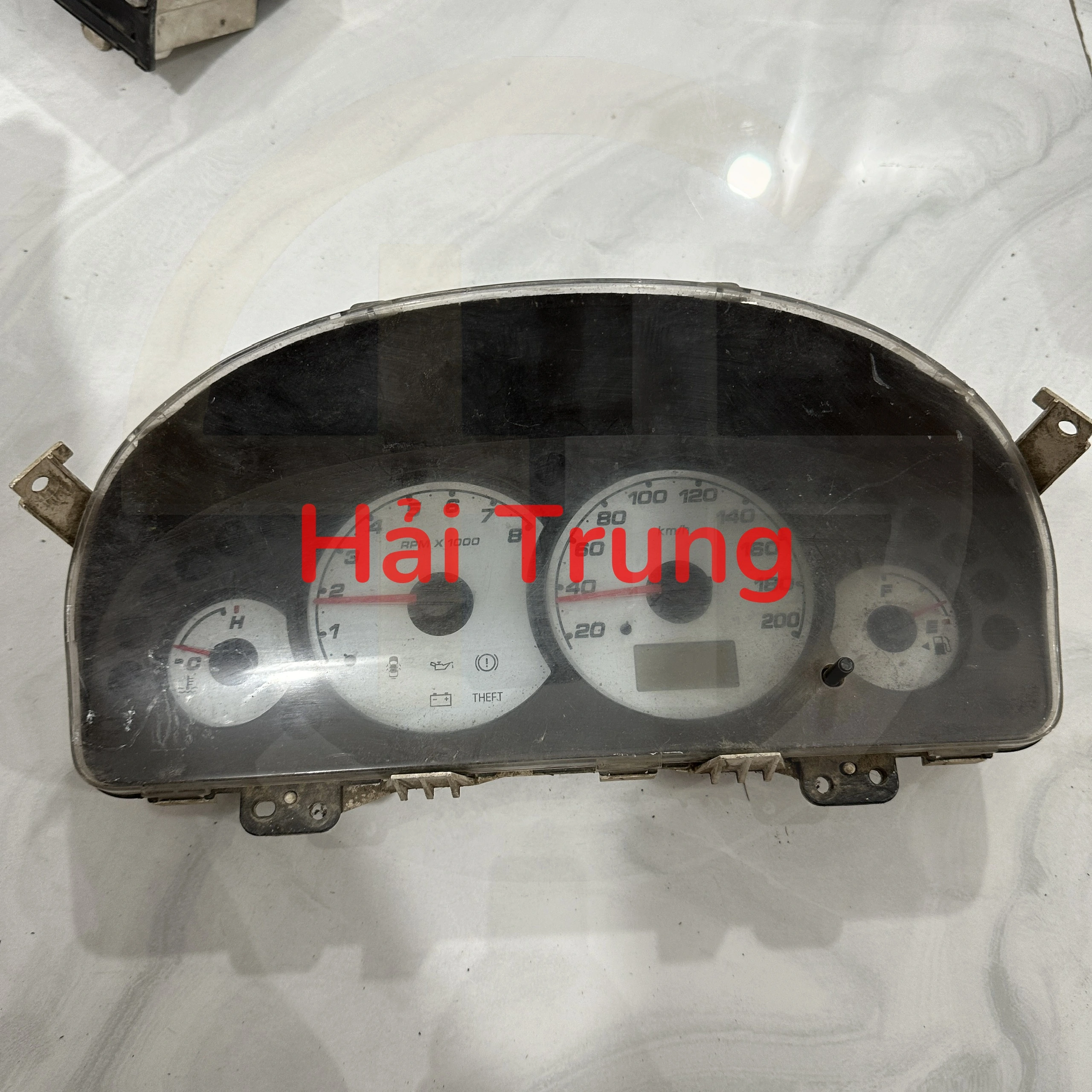 Đồng hồ táp lô Ford Escape 2009 Tháo Xe