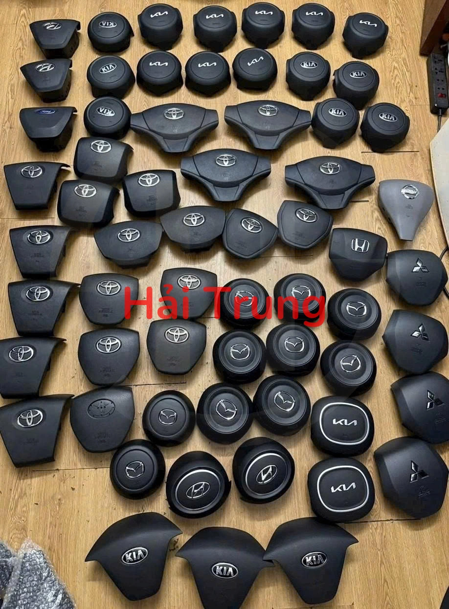 Tháo xe túi khí Vô lăng, túi khí chính Hyundai, Kia, Toyota, Mitsubishi, Honda, Mazda, Nissan
