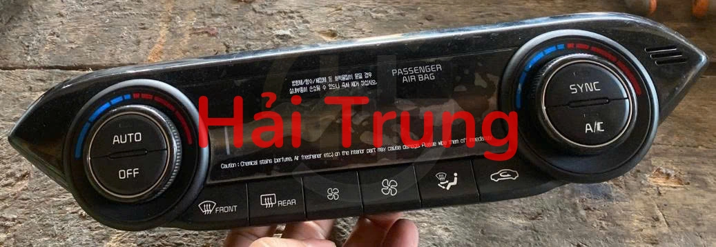 Cụm công tắc điều khiển điều hòa AC Kia K3 Cerato 2020-2025 97250-M6260WK 97250M6260WK