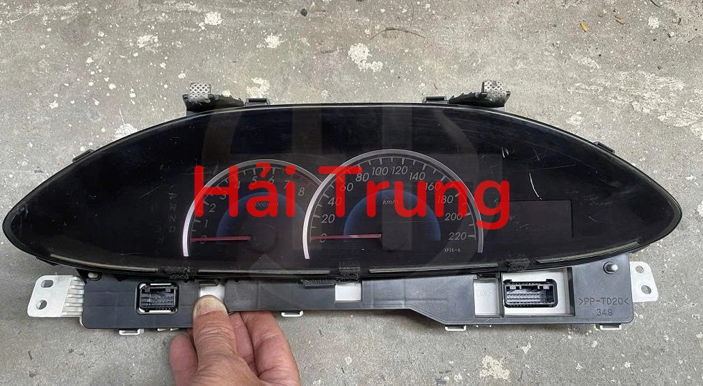 Đồng hồ táp lô Toyota Vios 2012 G Tháo Xe