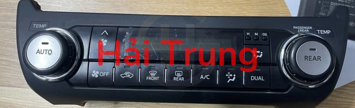 Cụm công tắc điều khiển điều hòa AC Toyota Land Cruiser Prado 84010-60C80 8401060C80