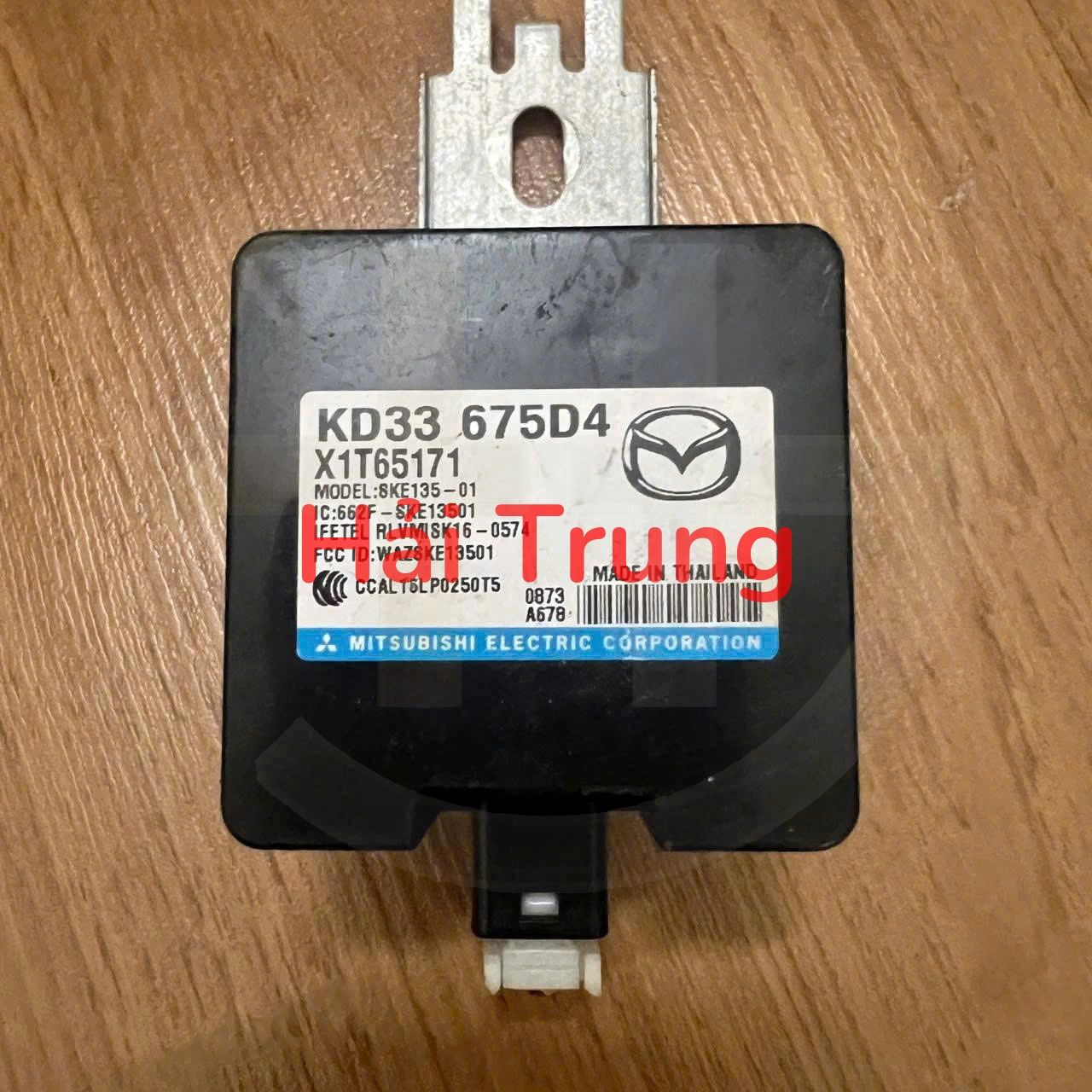 KD33675D4 Hộp nhận tín hiệu chìa khóa Mazda 3,6, CX-3, CX-30 CX-5, CX-9 Tháo Xe