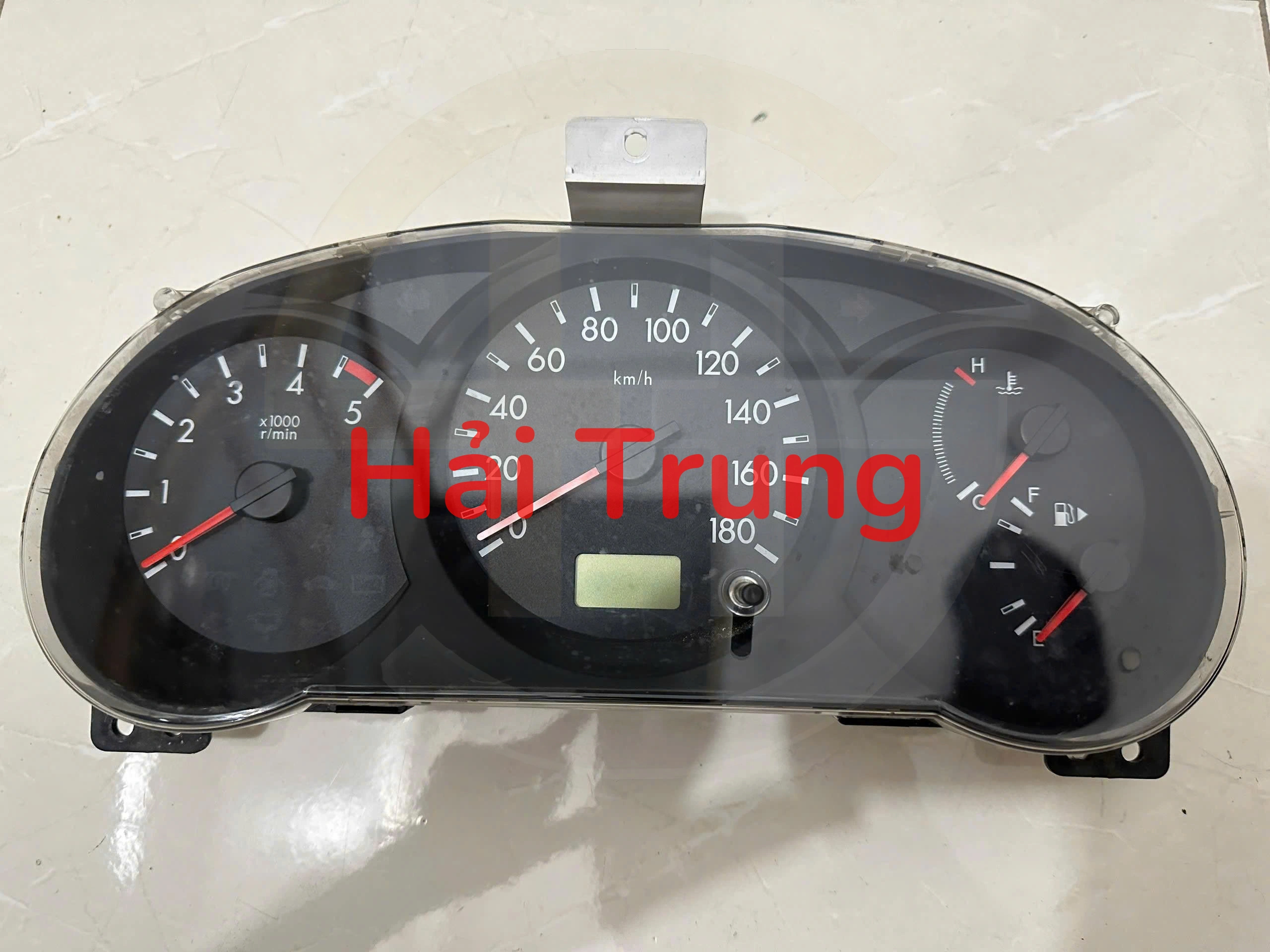 UR5855430 Đồng hồ táp lô Ford Ranger, Everest, Mazda BT-50 2006 - 2009 Tháo Xe