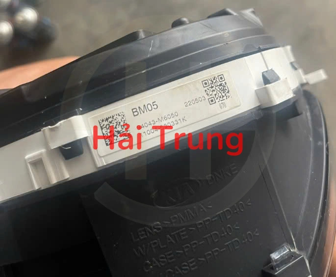 Đồng hồ táp lô Kia K3 2021 2022 Tháo xe 94043M6050