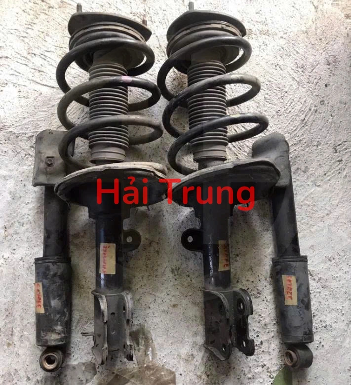 Giảm xóc bộ 4 cái Hyundai Santafe 2009 2010 Tháo Xe