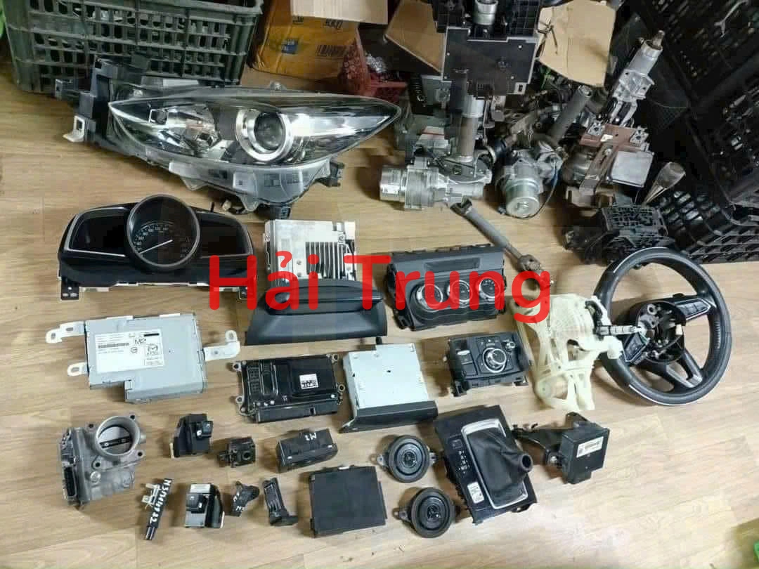 Set nổ bộ nổ, hộp điện đầy đủ Mazda 3 2016 2017 2018 2019 Tháo Xe