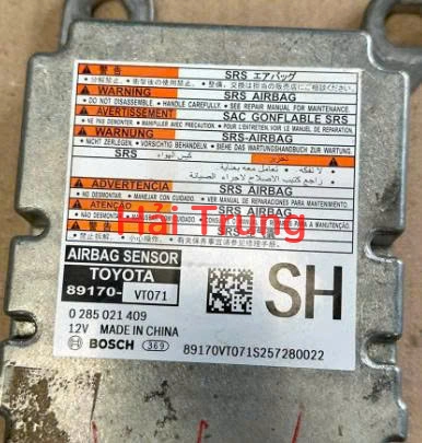 Hộp điều khiển túi khí Toyota Innova 2022-2024 Tháo Xe 89170-VT071 89170VT071
