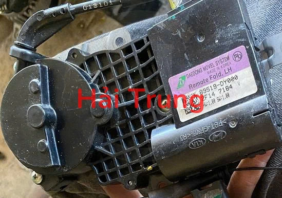 Cụm cơ cấu gập ghế sau Kia Carens 2023-2026 Tháo Xe 89519-DY000 89519DY000
