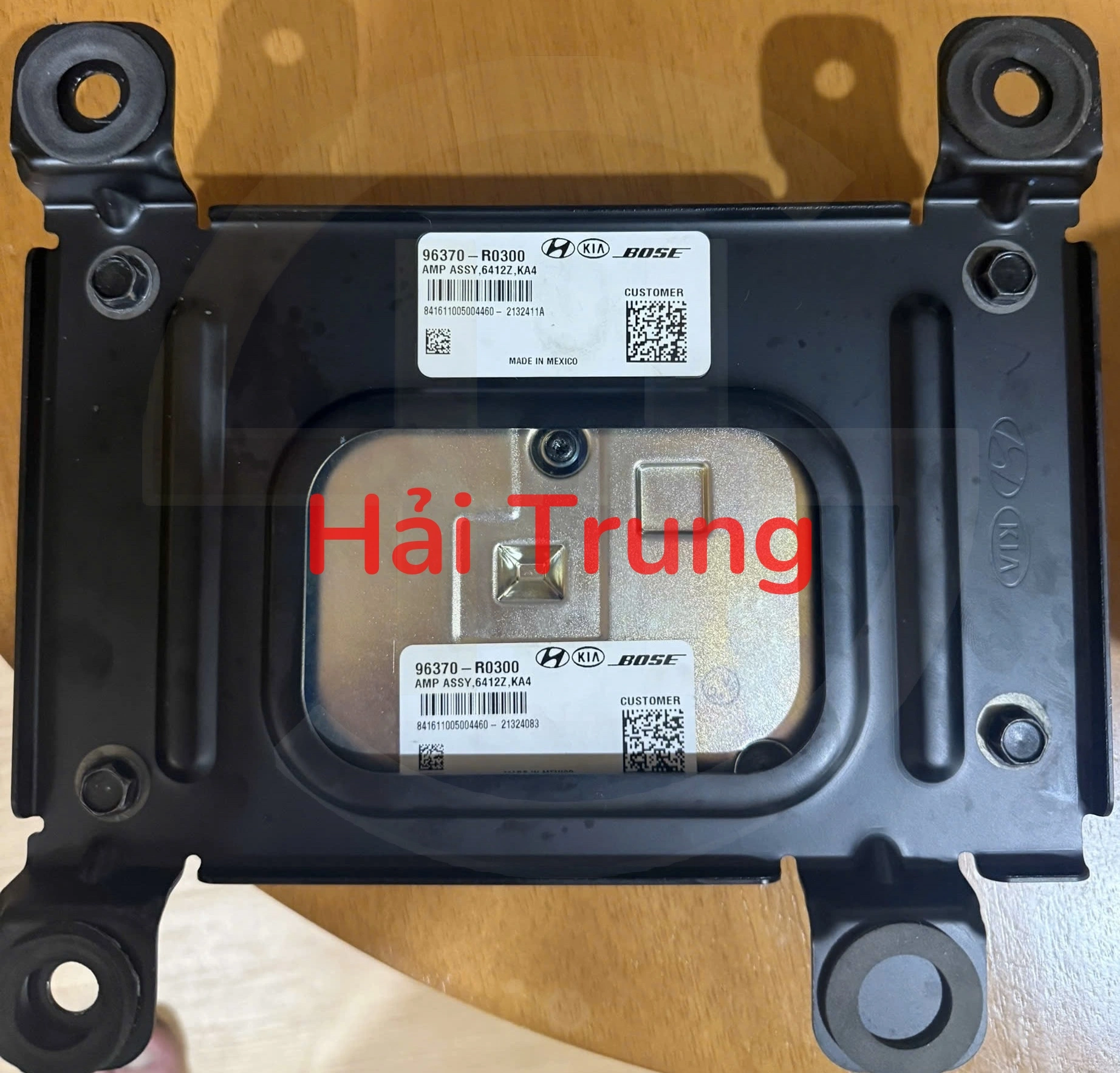 Hộp âm ly amply Kia Carnival Tháo Xe 96370-R0300 96370R0300