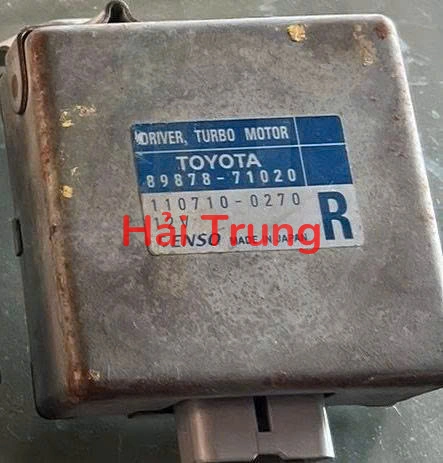8987871020 Hộp điều khiển Turbo Toyota Hilux 2005 Tháo Xe