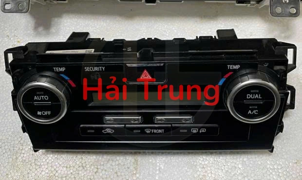 Bảng điều hòa Toyota Camry 2012 2013 2014 2.5Q