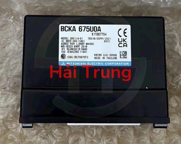 Hộp điều khiển chìa khóa thông minh Mazda 3 2018 Tháo Xe BCKA675U0A