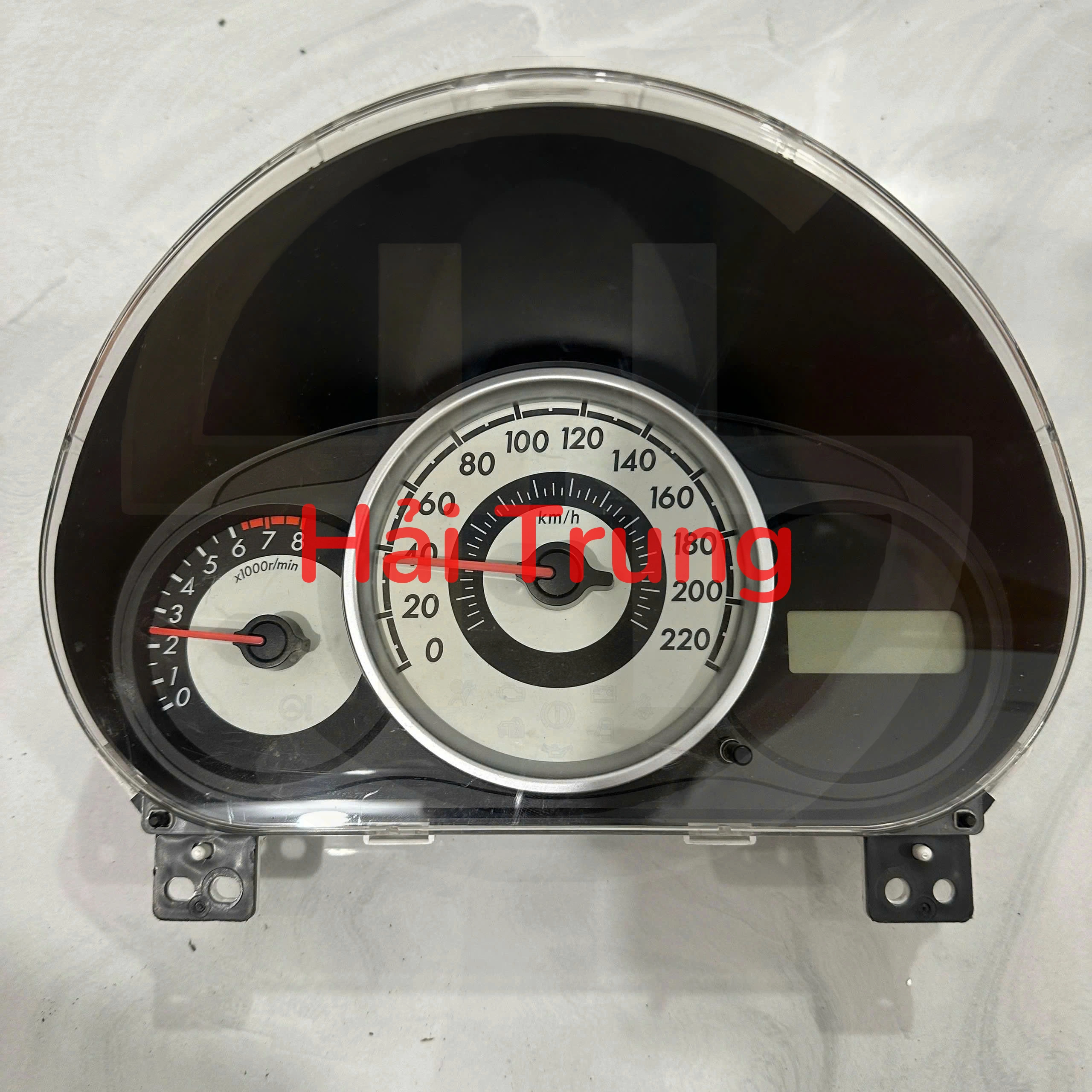 DO1J55430 Đồng hồ táp lô Mazda 2 2011-2014 Tháo Xe