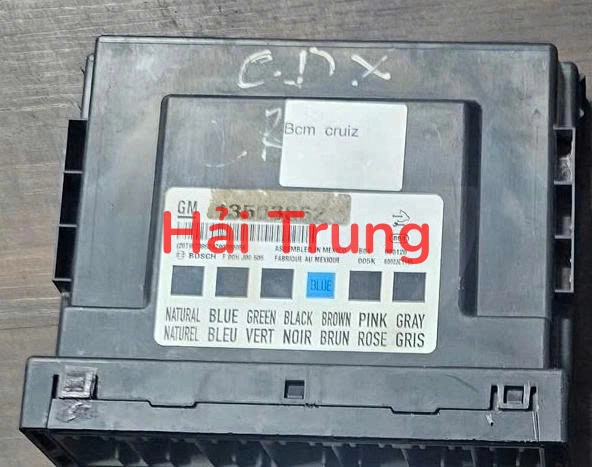13503862 Tháo xe Hộp điều khiển điện thân xe BCM Cruze, Lacetti CDX