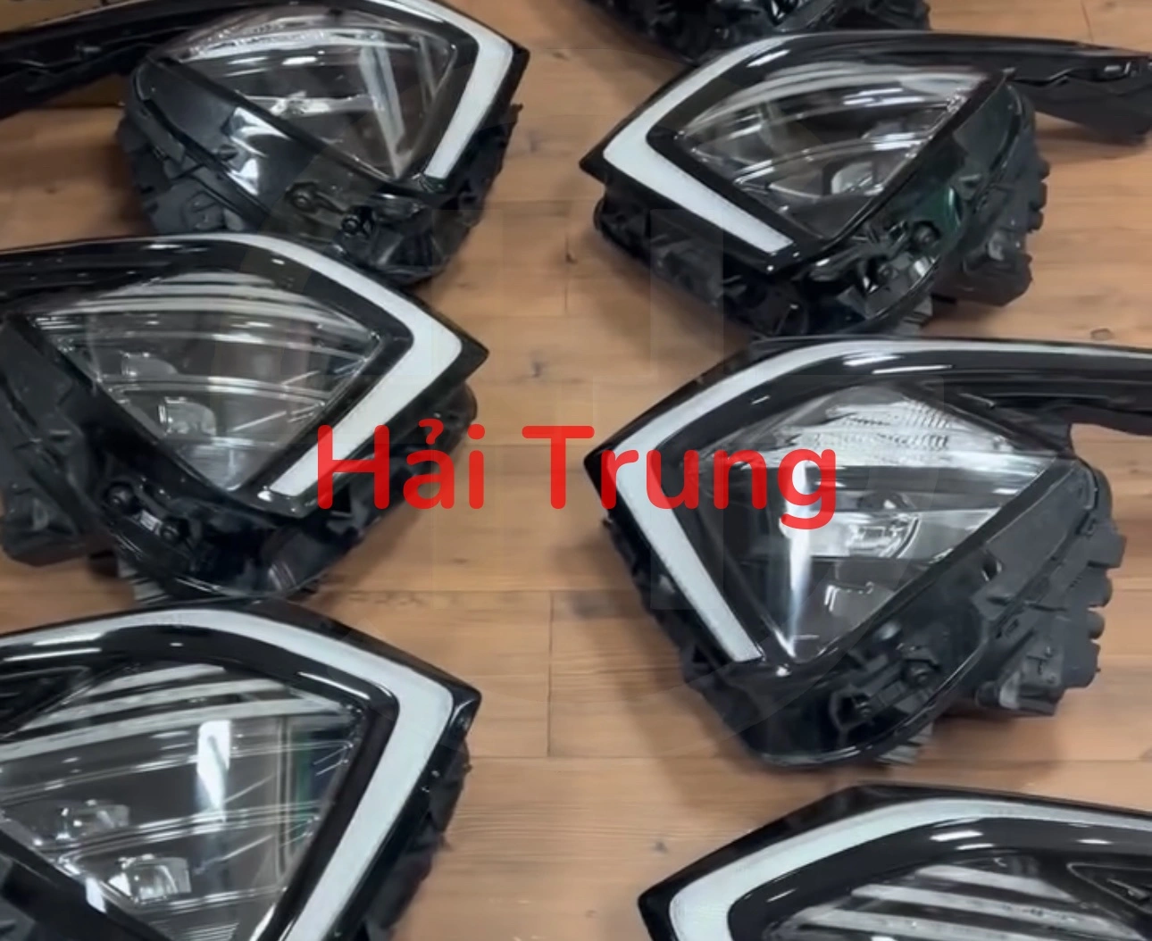 Đèn pha Kia Sportage 2023 2024 2025 Tháo Xe Zin Led Trắng