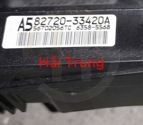 Hộp cầu trì Toyota Camry Tháo Xe 82720-33420A 8272033420A