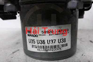 Cụm ABS Hyundai Porter 2 Tháo Xe 58920-4F760 589204F760