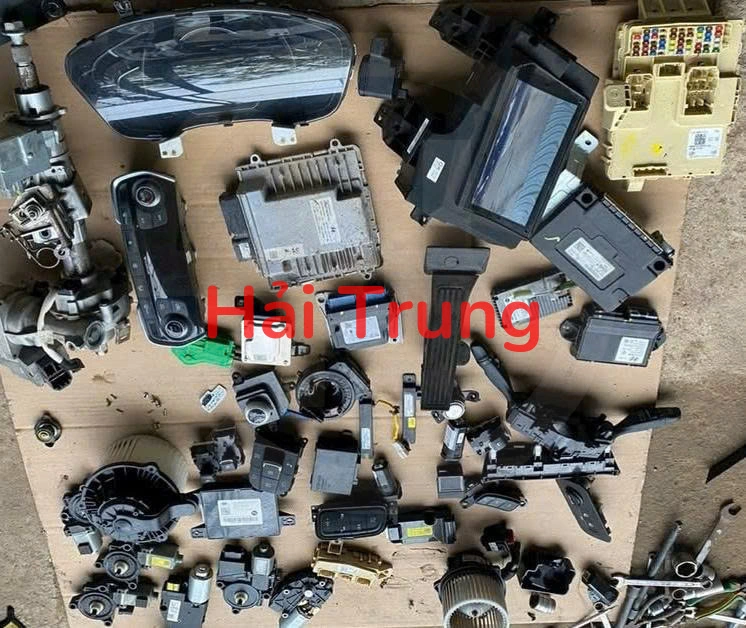 Tháo xe Full bộ điện, bộ đề nổ Hyundai Santafe 2019-2021