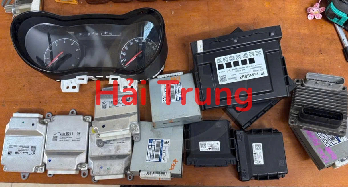 Bộ nổ, Bộ điện GM Fadin Tháo Xe