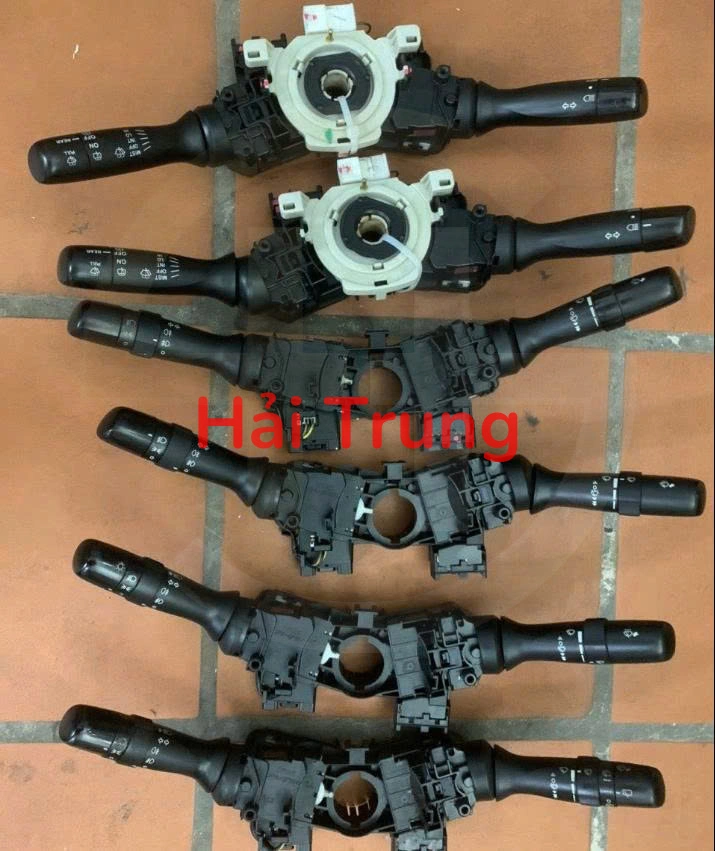 Công tắc pha cos, công tắc gạt mưa Toyota Innova 2006-2011 Tháo Xe