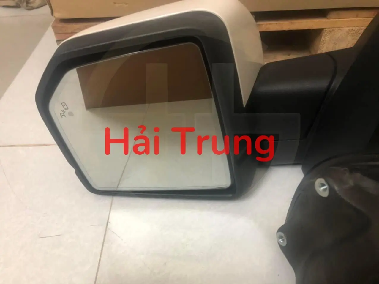 Gương chiếu hậu Ford F150 Raptor Tháo xe Zin đẹp. 