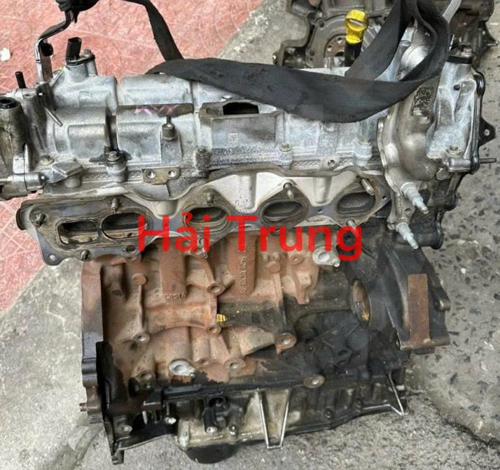 Tháo xe Động Cơ Ford Ranger-Everet-Raptor 2.0 Bitubo 2019-2022