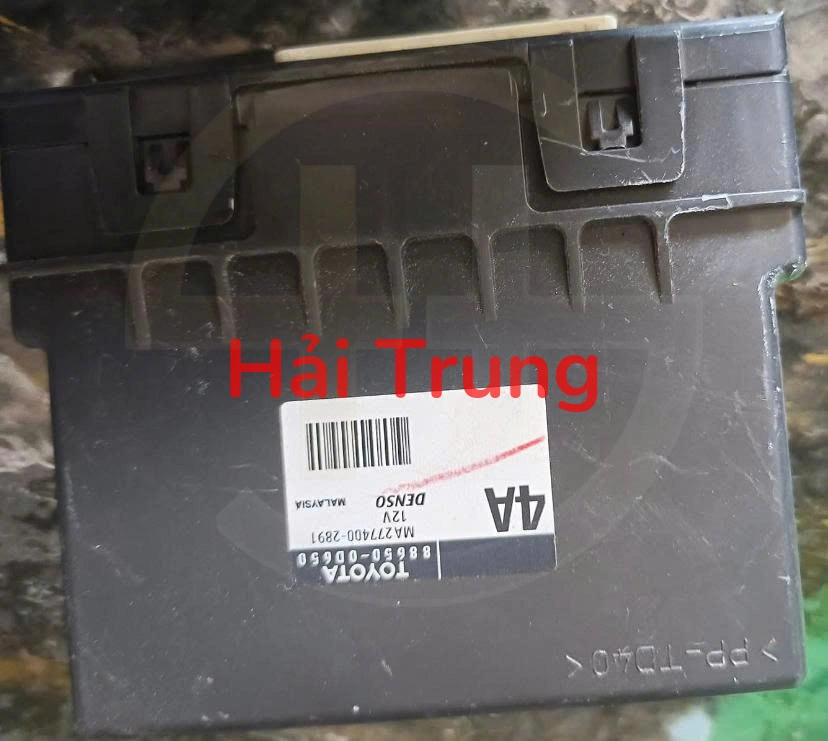 88650-0D470 Hộp điều điều hòa Toyota Vios 2016-2020 Tháo Xe