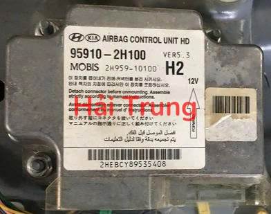 Hộp túi khí Hyundai Avante Bãi Tháo Xe 95910-2H100 959102H100