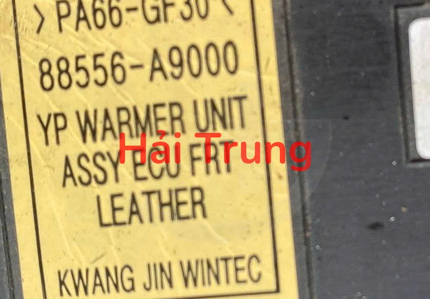 Hộp nhớ ghế Kia Sedona Tháo Xe 88556-A9000 88556A9000