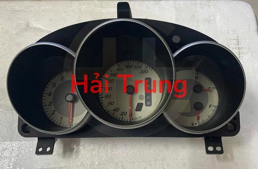 Đồng hồ táp lô Mazda 3 2005-2008 Tháo xe