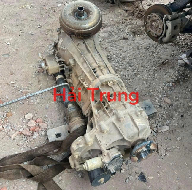 Hộp số Ford Ranger 2014-2020 3.2 Tháo Xe