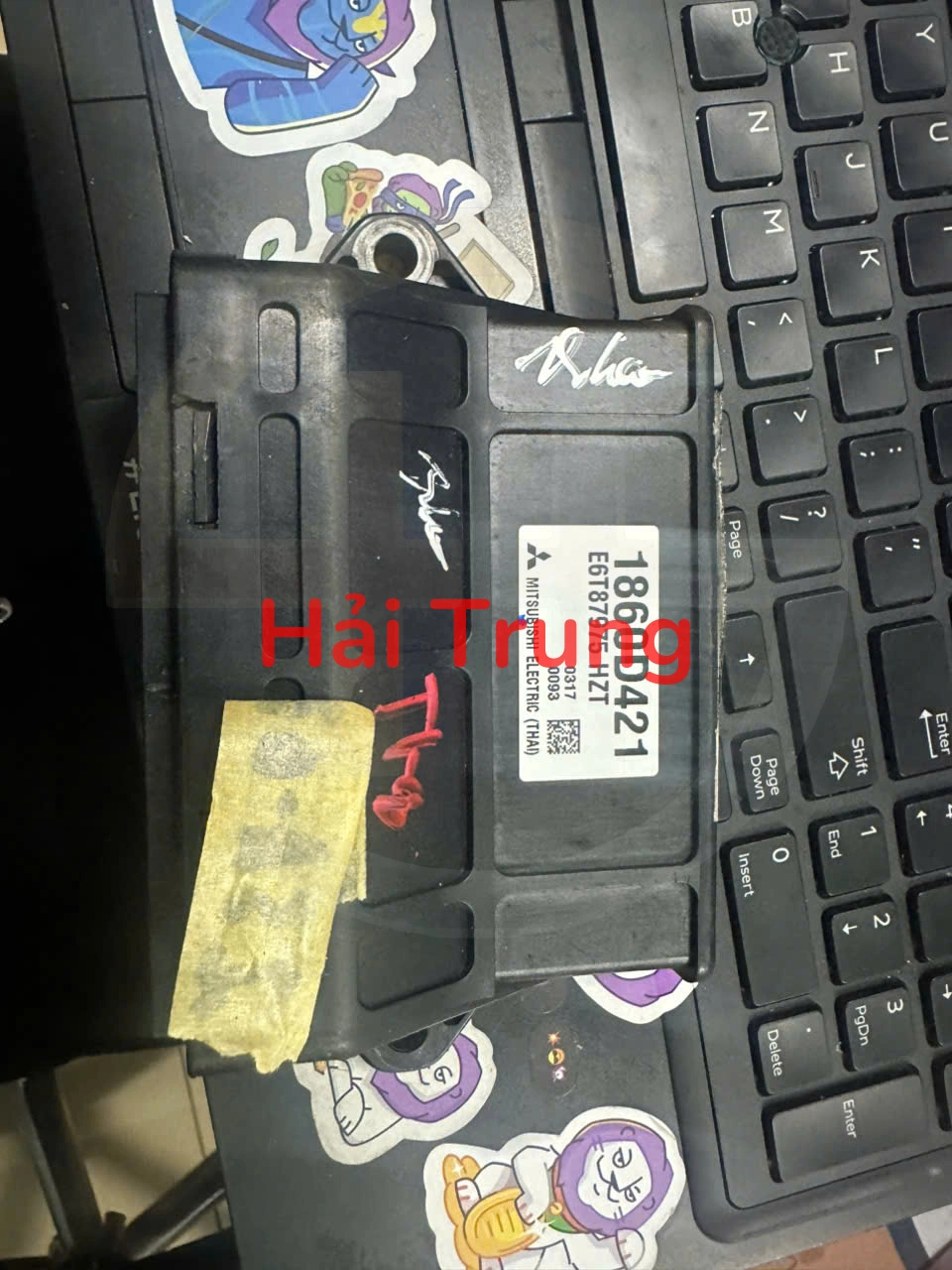 Hộp điều khiển động cơ Mitsubishi Attrage Tháo xe 1860D421