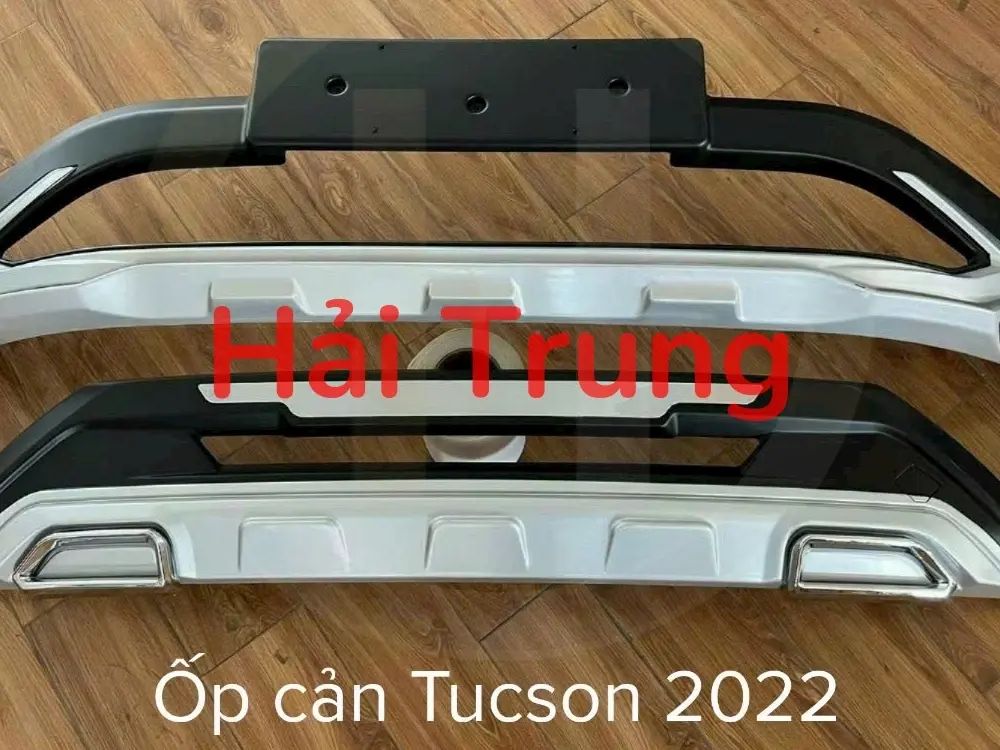 Ốp cản trước sau, bảo vệ cản Hyundai Tucson 2022 