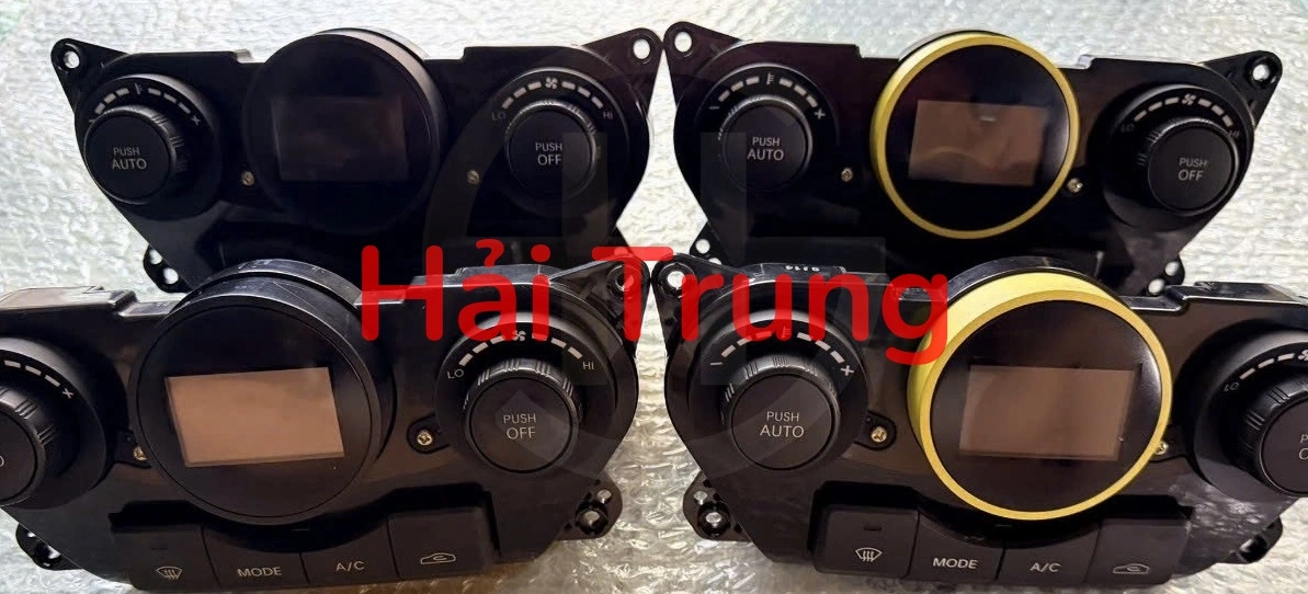 Cụm điều khiển công tắc điều hòa AC Kia Morning 2008-2011 Tháo Xe