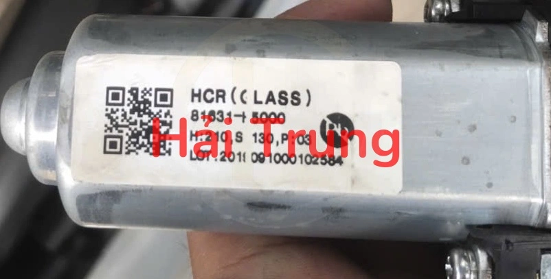 Mô tơ cửa sổ trời Hyundai Accent 2019-2023 Tháo Xe 81631-H5000 81631H5000