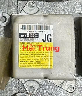 89170BZ680 Tháo xe Hộp điều khiển túi khí Toyota Raize 2022