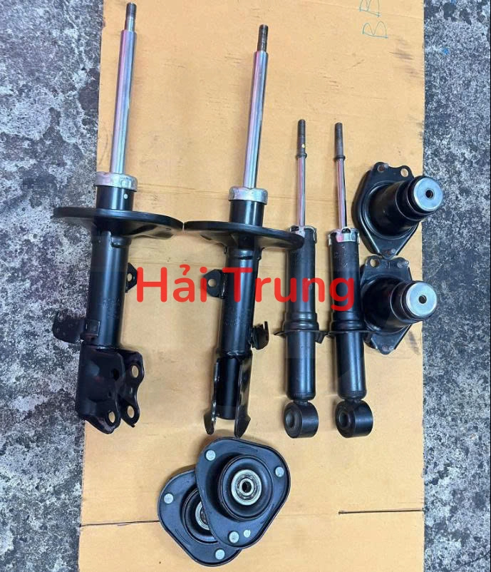 4 Giảm xóc, bát bèo trước sau Toyota Altis 2008-2018 Tháo Xe