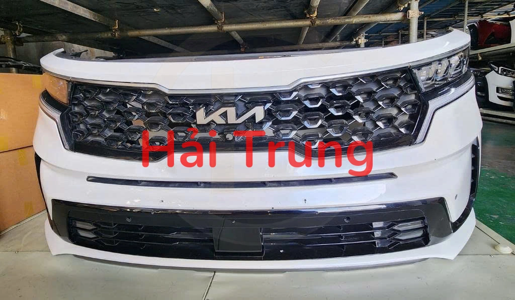 Cản trước liền cụm Kia Sorento 2020-2025 Tháo Xe