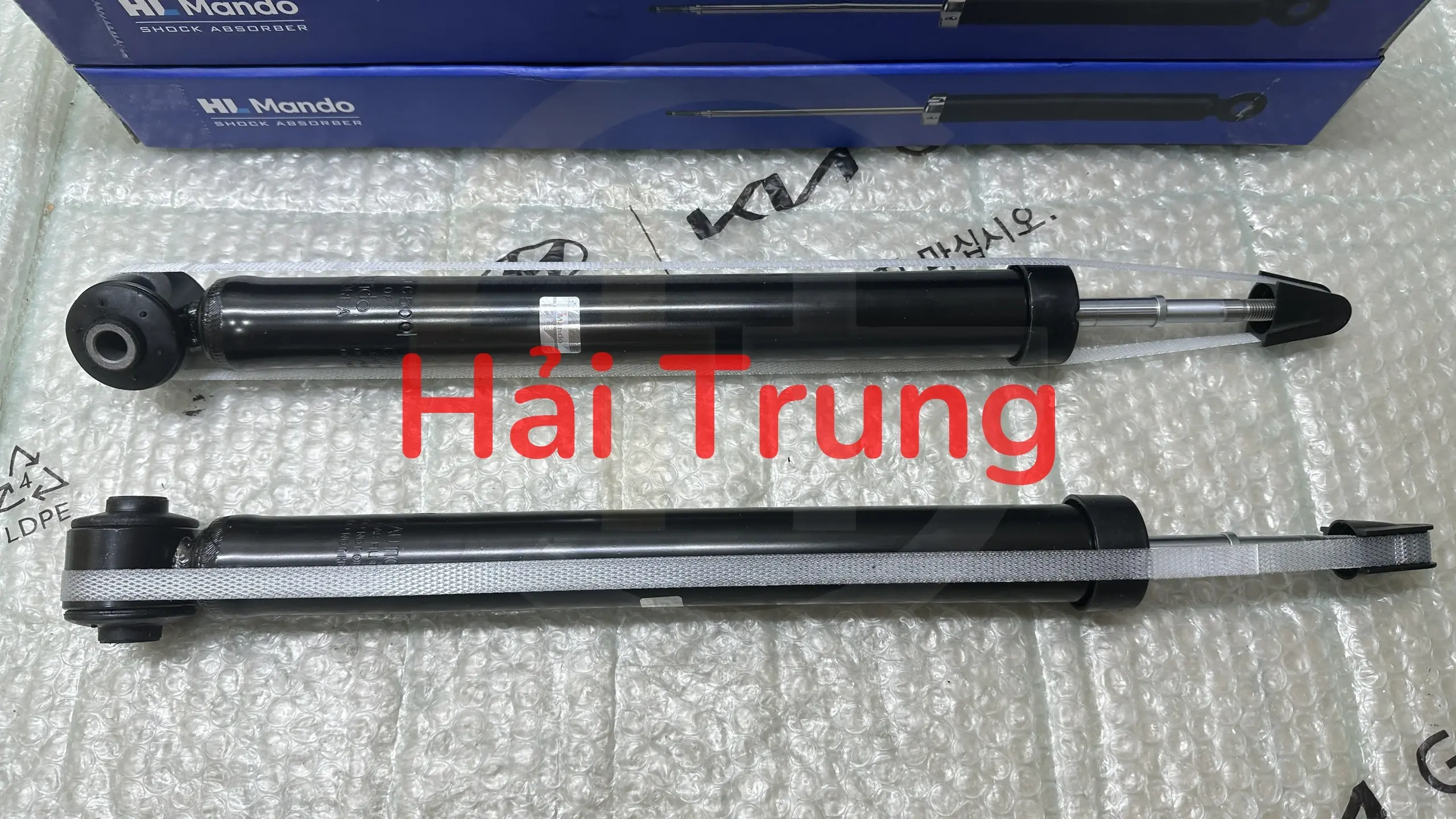 Giảm xóc sau Hyundai Getz 2006-2011 chính hãng Mando 553101C500(3)