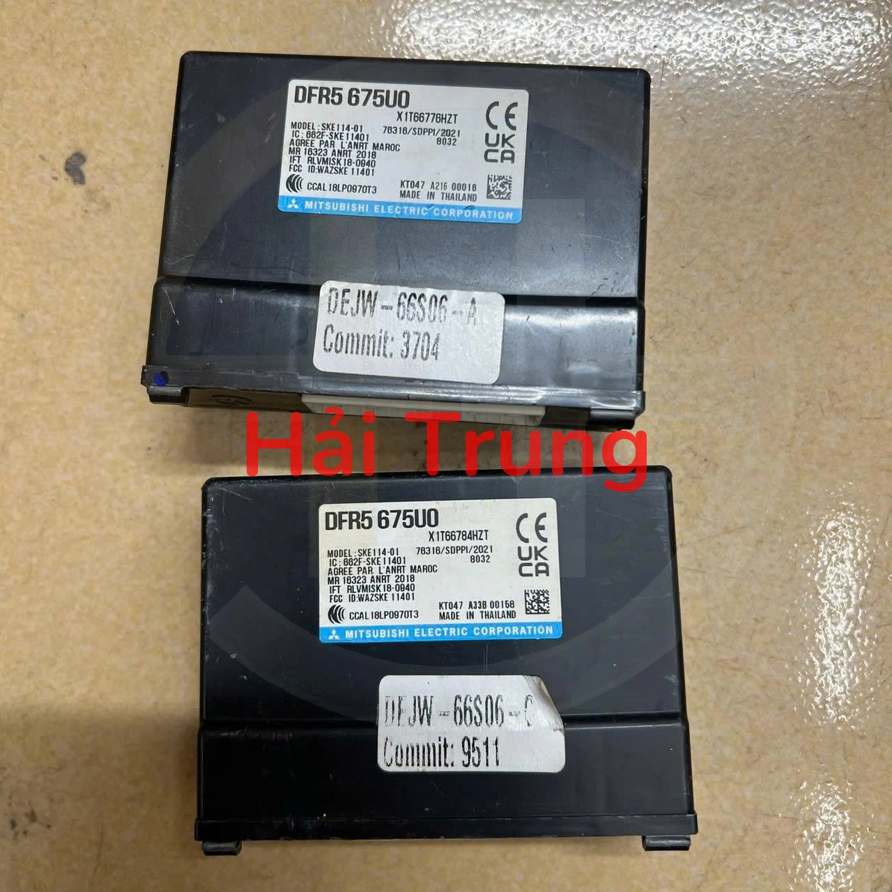 662FSKE11401 Hộp điều khiển tín hiệu ổ khóa Mazda CX30 2019 - 2024 Tháo Xe