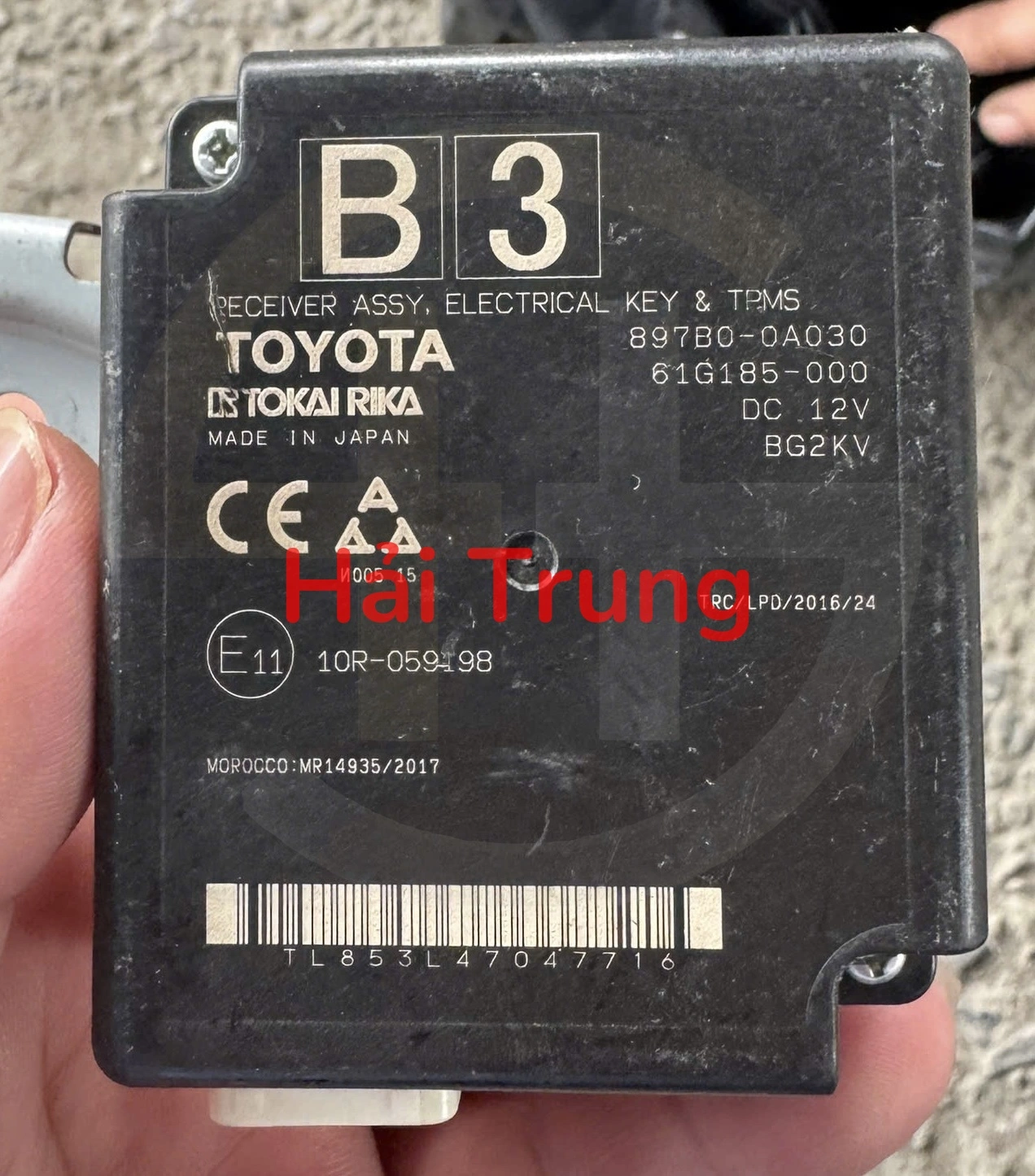 Hộp Áp suất lốp Toyota Corolla Cross Tháo Xe 897B0-0A030