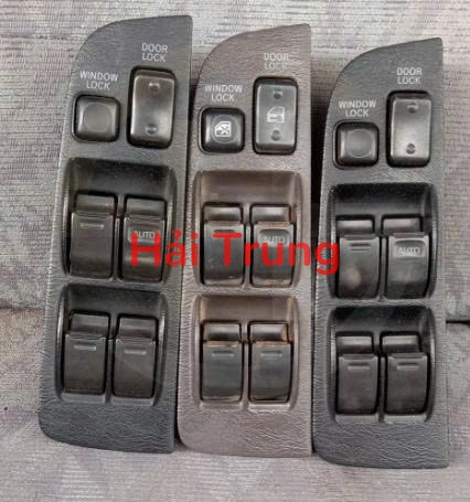 Công tắc tổng liền ốp Toyota Corona 1992-1996 Tháo Xe