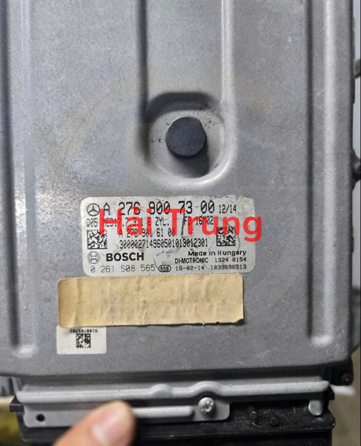 A2769007300 Tháo xe Hộp điều khiển động cơ Hộp đen ECU Mercedes GL, GLS, GLE 4.0