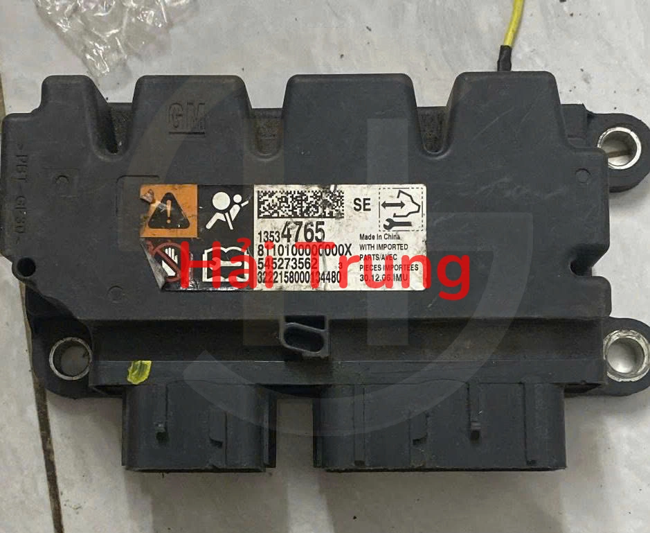 13534765 Hộp điều khiển túi khí Chevrolet Colorado Tháo Xe